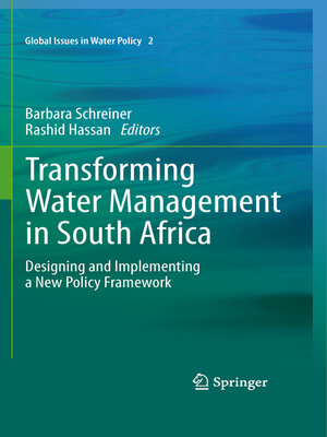 cover image of Transforming Water Management in South Africa